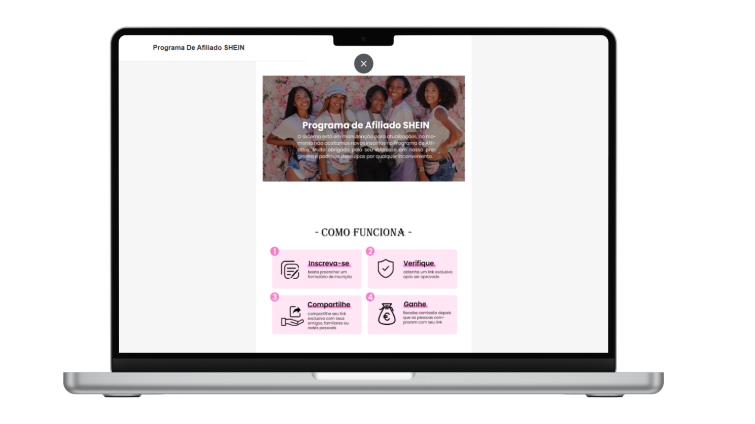 O programa de afiliados da Shein permite que você promova produtos de moda e ganhe comissões por cada venda realizada através dos seus links de afiliado. Com a popularidade crescente da Shein, essa é uma excelente oportunidade para quem deseja começar no e-commerce de moda.